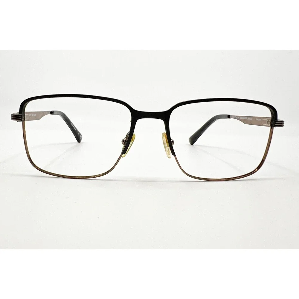 Colours by Alexander Julian Eyeglasses Mens Black Wintory Square 53-17-140
